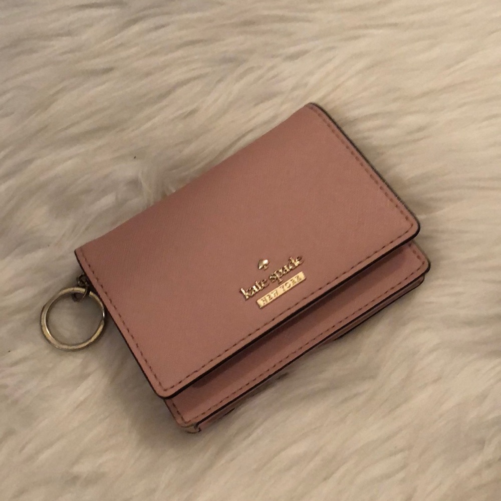 Kate spade keychain wallet